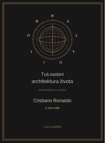 Cristiano Ronaldo — Lux Lumina